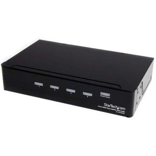 4 Port High Speed HDMI Video Splitter 4 Port High Speed HDMI Video Splitter